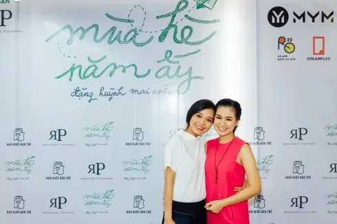 Ra mắt sách Mùa hè năm ấy - Đặng Huỳnh Mai Anh