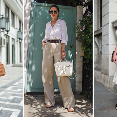 Trang phục vải lanh (linen) - "bảo bối" giải nhiệt cho thời trang công sở