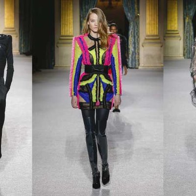 Thương hiệu Balmain BST Mùa Thu 2018