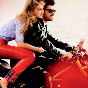 Gigi Hadid và Zayn Malik trên US Vogue - elle vietnam 04