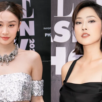 Sao Việt tỏa sáng tại thảm đỏ ELLE.