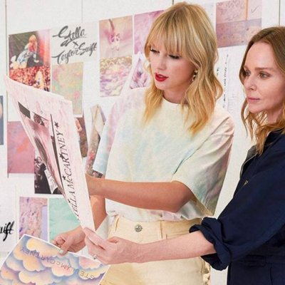 BST kết hợp giữa Taylor Swift và NTK Stella McCartney