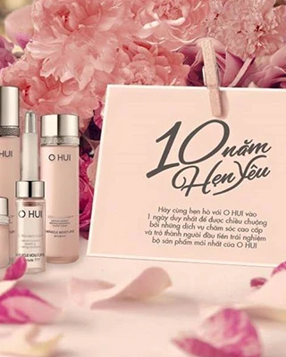 Ngày hội "10 năm hẹn yêu" của O HUI