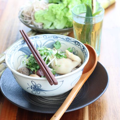 Bún bò Huế là một món không thể không nếm thử khi đến với tuần lễ "Hương vị Huế"