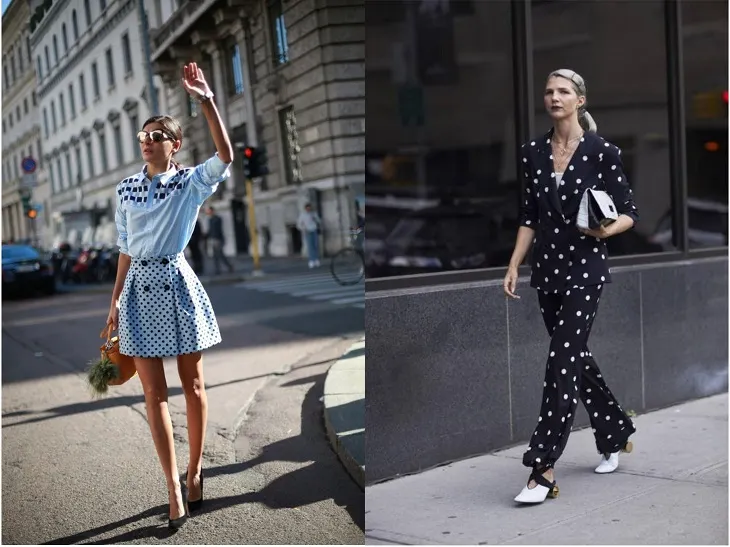ELLE Viet Nam - Phai chang polka dot se chiem ngoi hoa tiet floral trong mua xuan nam nay (6)