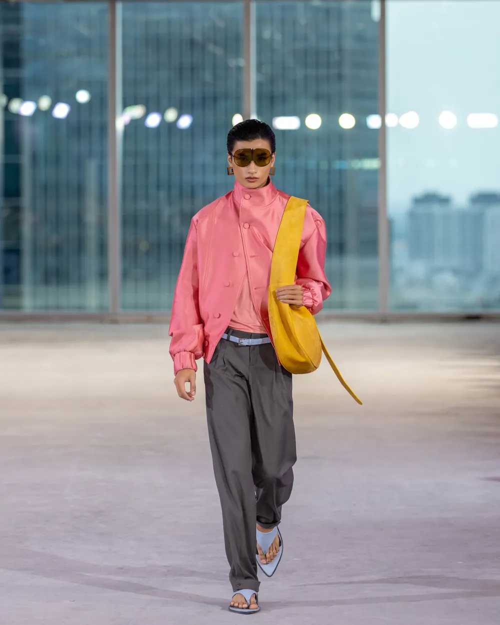 sơ mi cổ cao fancì club 