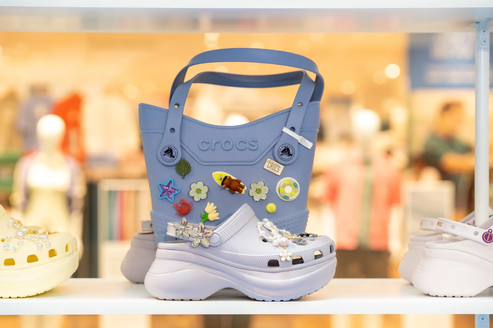 Sự kiện Pop Up của Crocs tại Vạn Hạnh Mall