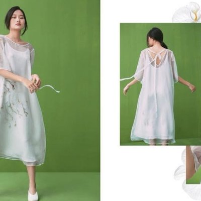 Lặng ngắm hơi thở thiên nhiên trong các bộ sưu tập của làng mốt Việt