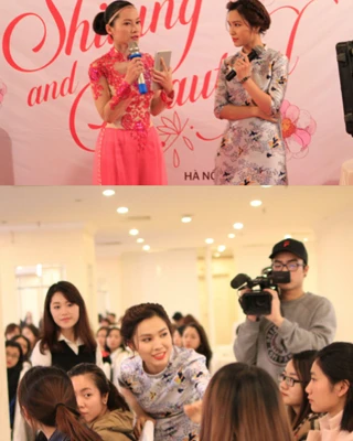 Shining & Beauty bo 3 cho van de ve da elle vn