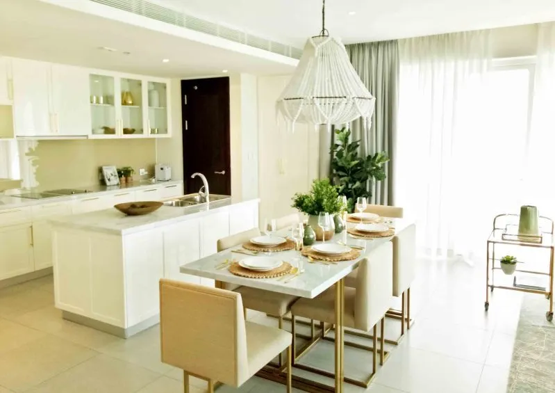 Vẻ đẹp trong những căn hộ đắt giá tại tòa tháp Brilliant