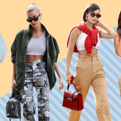 Quần cargo là xu hướng được các "IT girl" diện nhiều nhất mùa Hè này