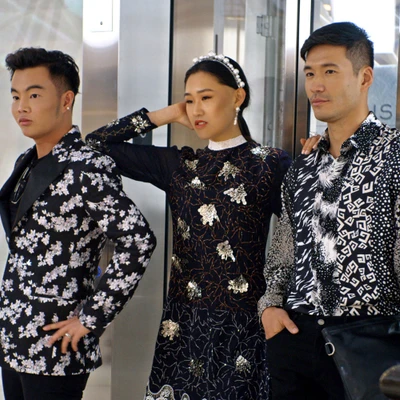 thời trang của giới siêu giàu trong Bling Empire