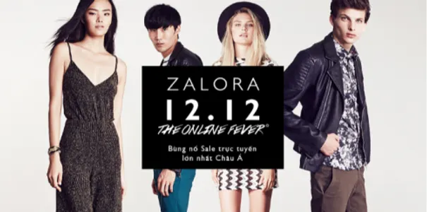 Mua sam tha ga cung Zalora