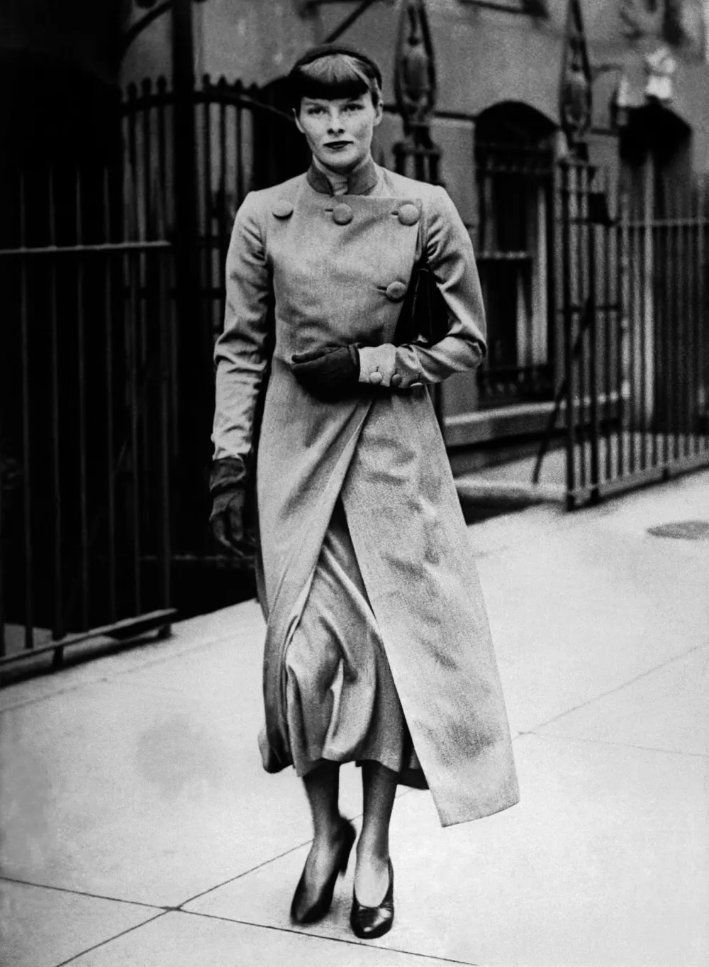 thời trang Katharine Hepburn