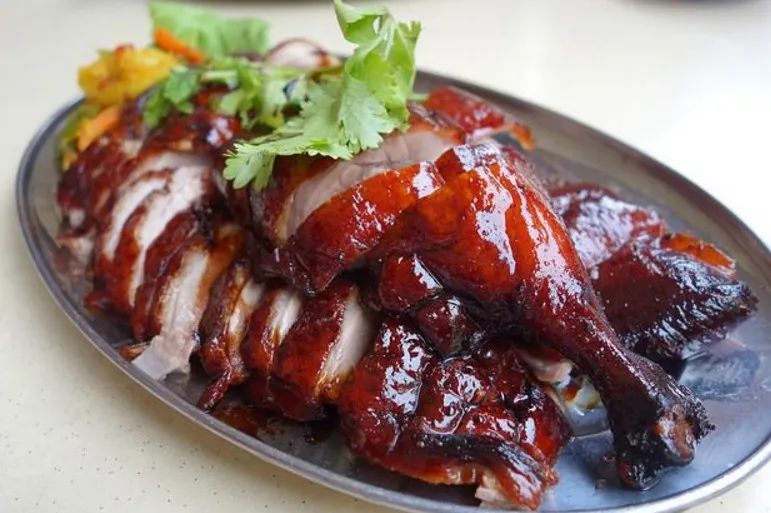 Vịt quay Bắc Kinh, Trung Quốc