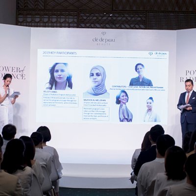 Cle de peau Beaute tỏa sáng sức mạnh tri thức