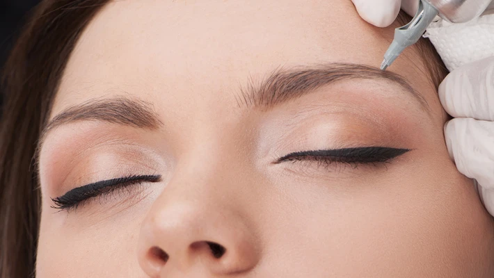 công nghệ thẩm mỹ microblading ft