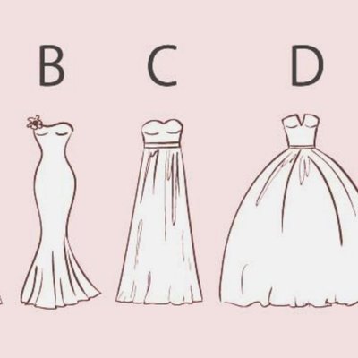 nhiều áo cưới trắc nghiệm