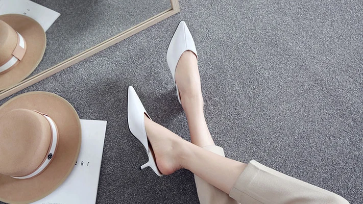 Xu hướng giày mules mùa Hè 2020