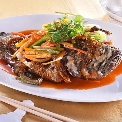 khách sạn hà nội món cá song 02