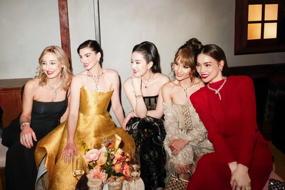 dàn sao tham dự sự kiện Bvlgari