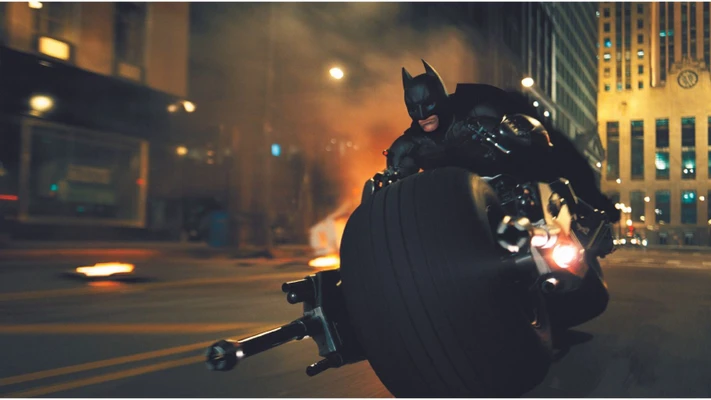 hình tượng batman The Dark Knight