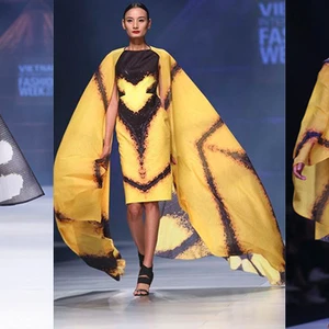 Bộ sưu tập “Butterfly Effect” của Adrian Anh Tuấn