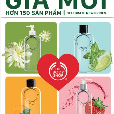 mỹ phẩm the body shop