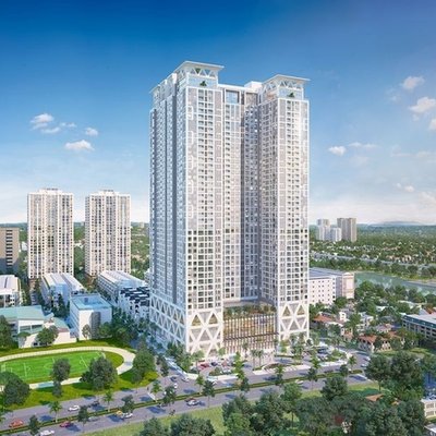 cuộc sống đa diện tại thành phố thẳng đứng