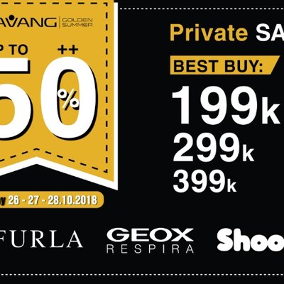 Hạ Vàng Private Sale - Sự kiện Sale được mong chờ nhất năm đã trở lại 4