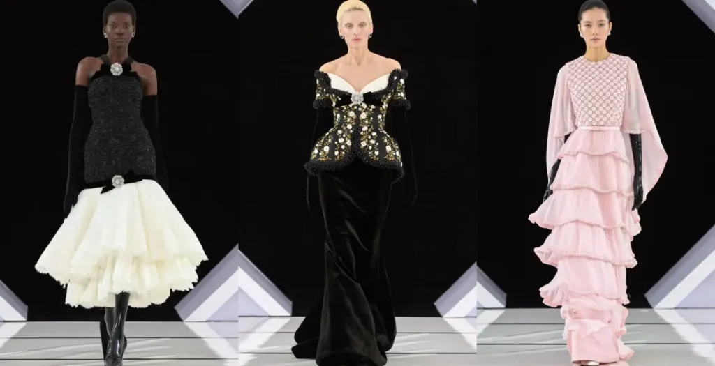 Kỹ thuật đan tay tỉ mỉ tạo nên những cấu trúc mong manh mà bền bỉ, khơi gợi vẻ đẹp nội tại của người phụ nữ.