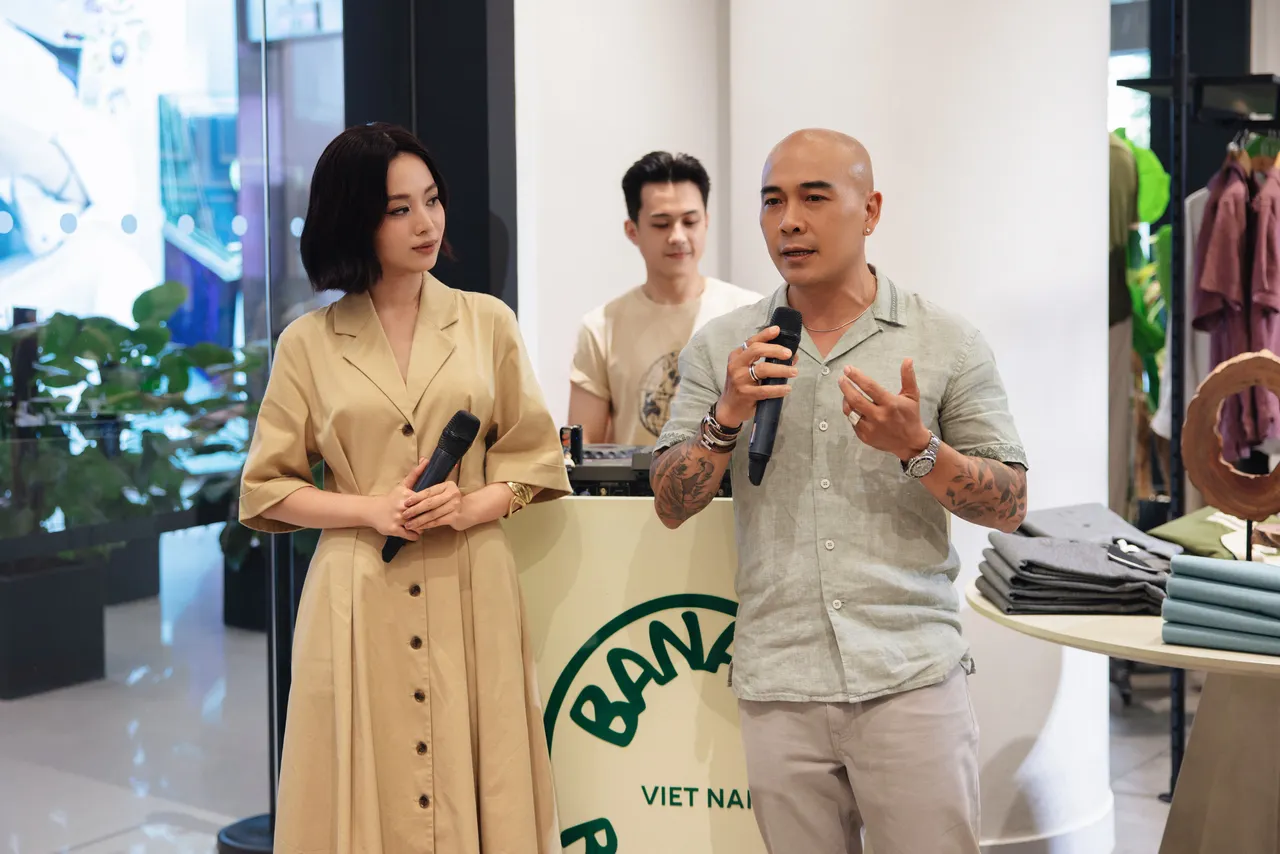 , đầu bếp Ngô Thanh Hòa đã mang đến một thực đơn được lấy cảm hứng từ BST Xuân Hè của Banana Republic