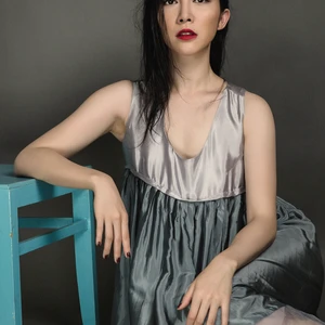 Diễn viên múa Linh Nga trong thiết kế của NTK Li Lam 02