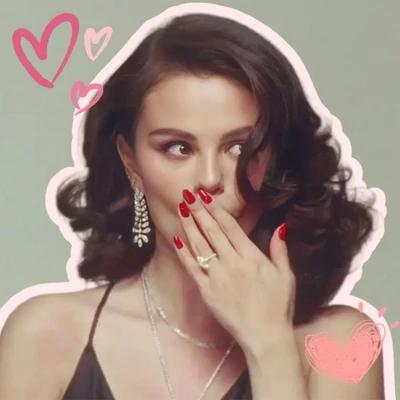 selena gomez trong mv sunset blvd trong album i said i love you first