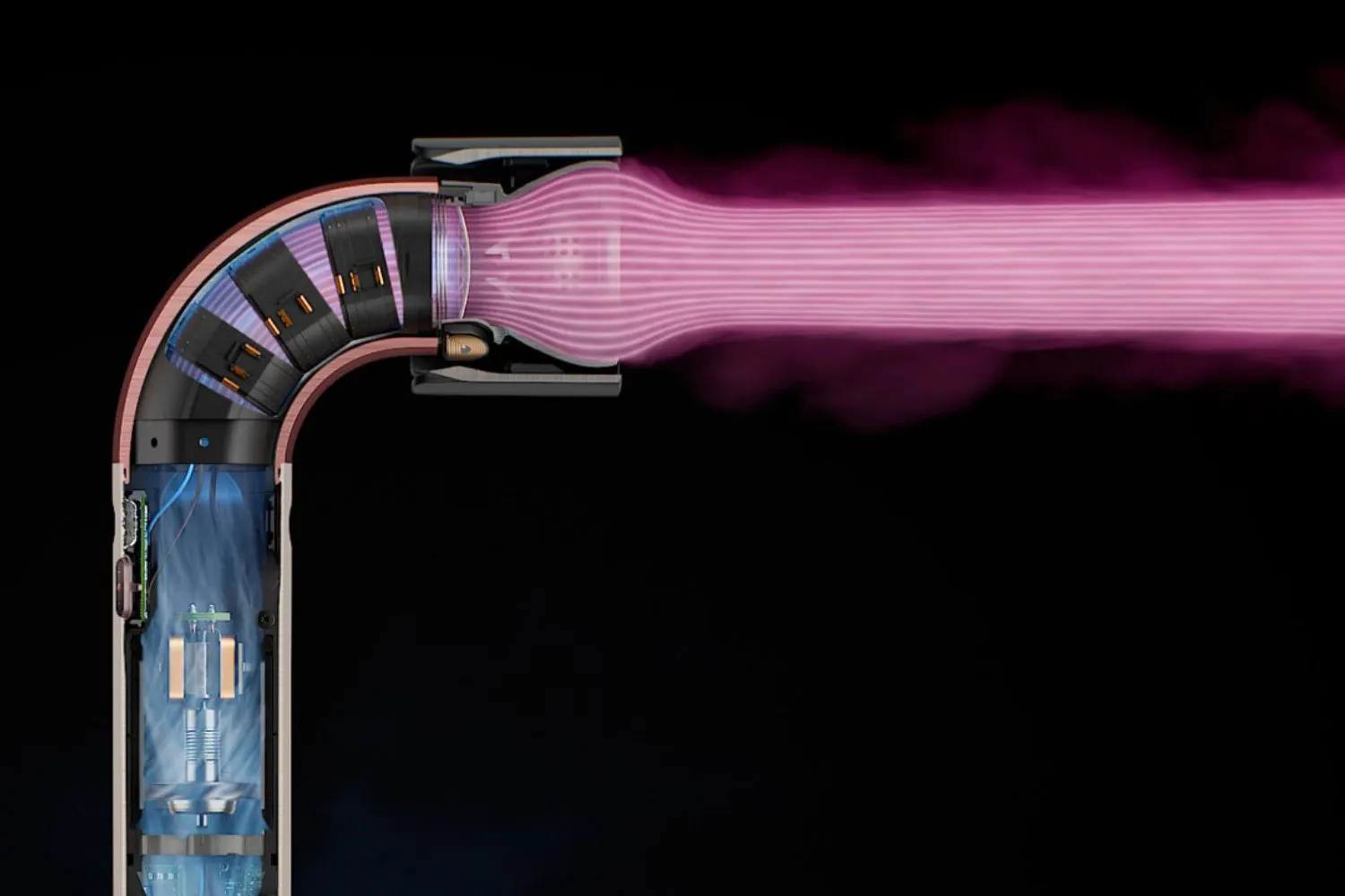 tính năng của Máy sấy tóc Dyson Supersonic r