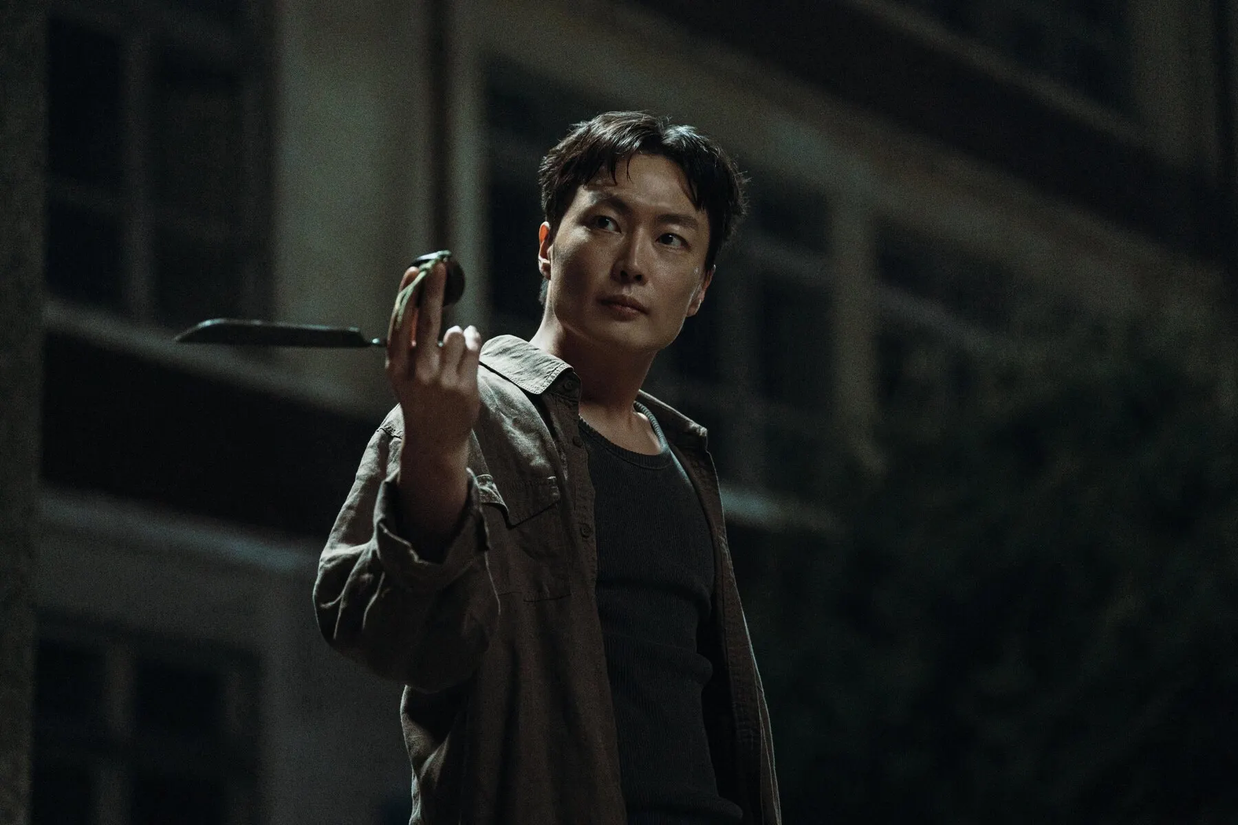 Roh Jae Won trong vai Bangwool.