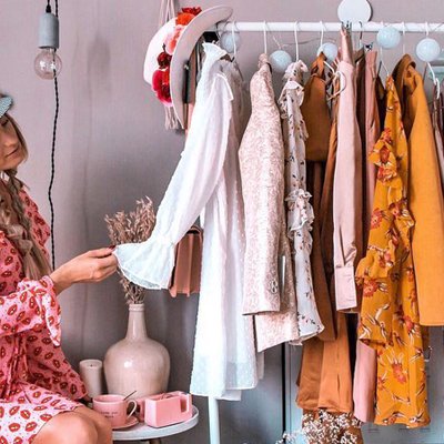 làm mới tủ quần áo đón Tết