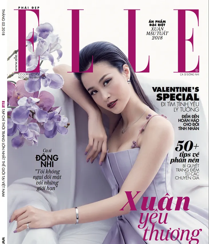ELLE tháng 2/2018 - Xuân Yêu Thương