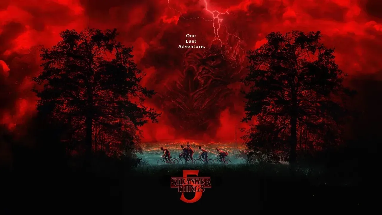 Phần phim Stranger Things 5 đã có màn ra mắt bùng nổ. (Ảnh: Netflix)