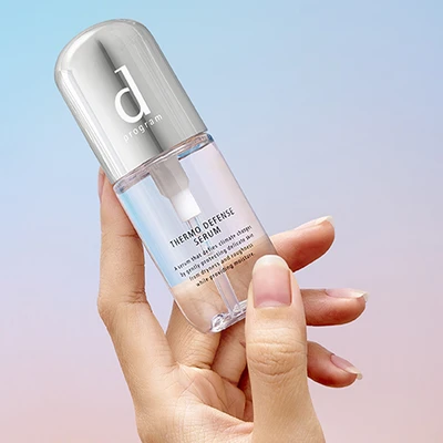 dProgram Thermo Defense Serum - giải pháp bảo vệ làn da nhạy cảm vào những ngày giao mùa
