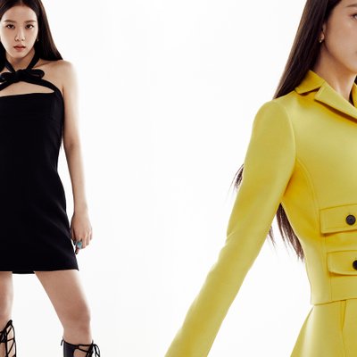 Jisoo quảng bá BST Dior Xuân Hè 2022
