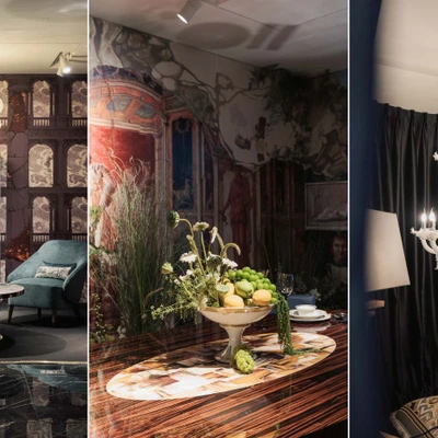 showroom triển lãm