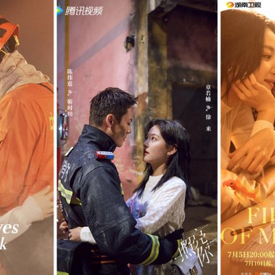 Top 5 phim Trung đề tài lính cứu hỏa