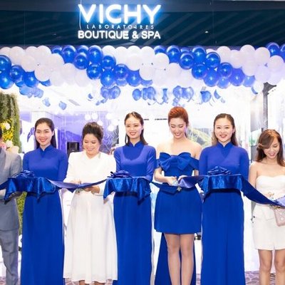 cửa hàng chính thức của Vichy Boutique & Spa