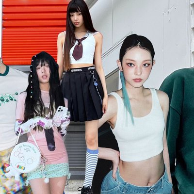 phong cách thời trang đời thường của newjeans