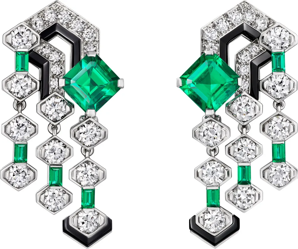 Hoa tai từ BST En Équilibre CARTIER 
