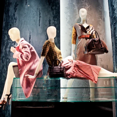 mannequin trưng bày