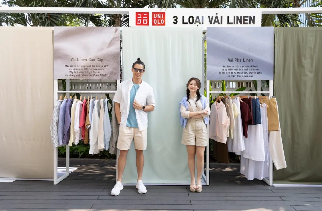 Bộ Sưu Tập UNIQLO Linen Xuân/Hè 2026