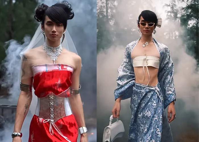 Kênh TikTok Harry.nista tái chế quần áo cũ 