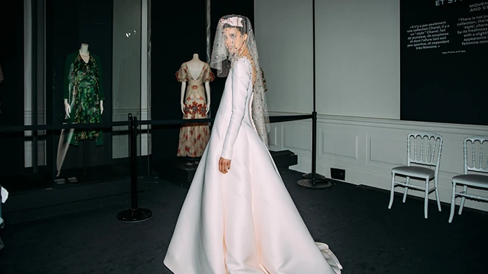 chanel couture thu đông 2021
